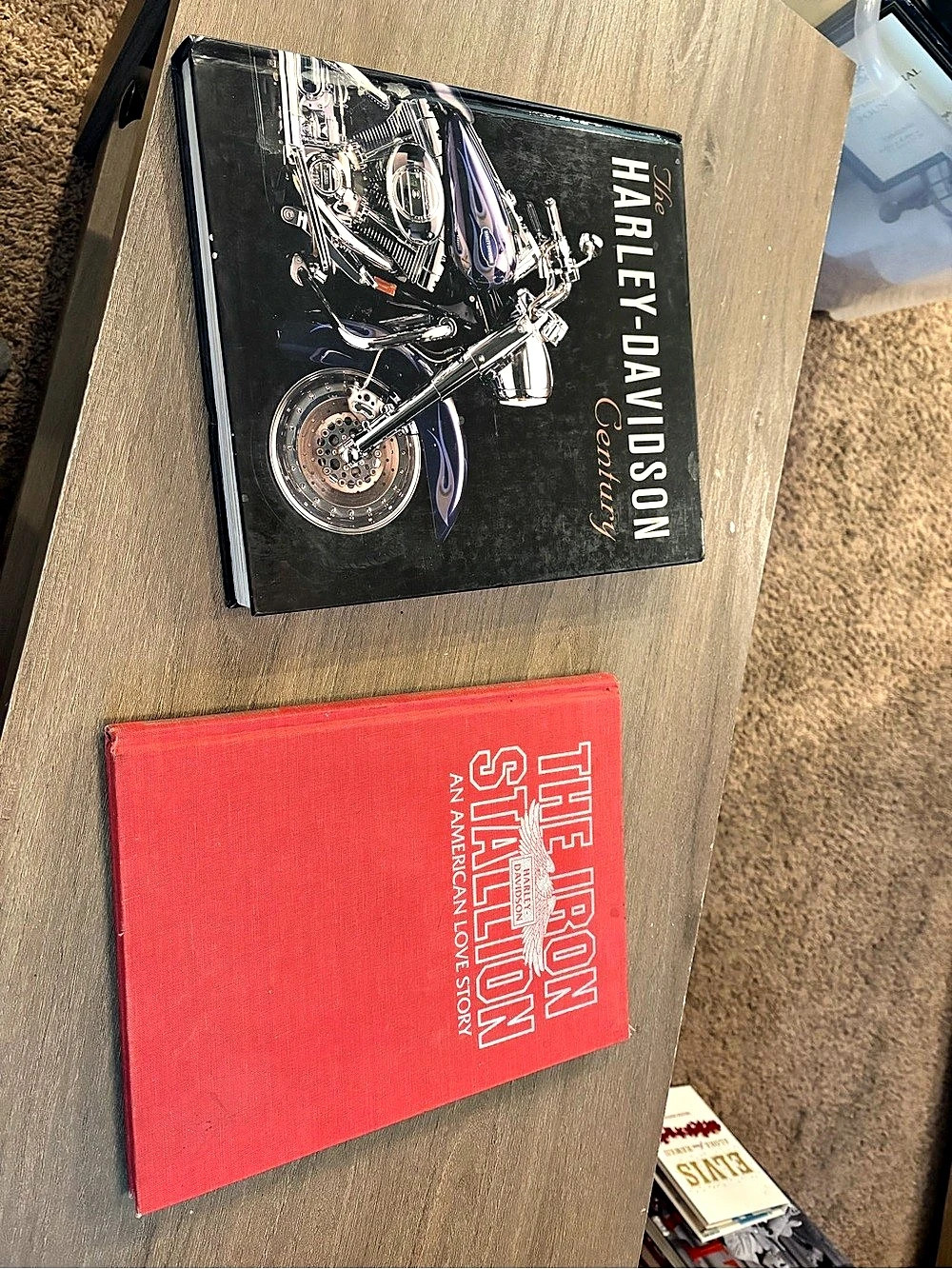 Harley-Davidson The Iron Stallion: An American Love Story Motorcycle Coffee